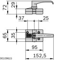 3842525821 YALĂ UŞĂ VERSCH.SCHLIESSUNG Bosch Rexroth - Calitate Superioară