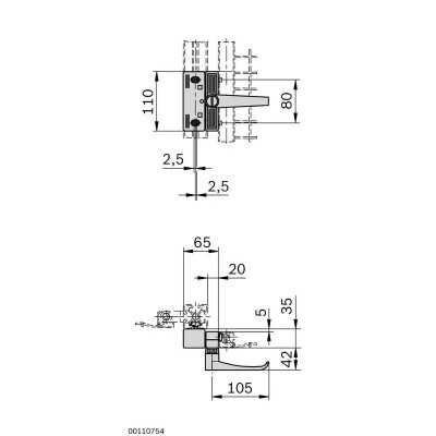 3842525946 DOOR LOCK VERSCH.SCHLIESSUNG Bosch Rexroth, superior quality