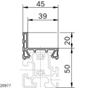 3842526034 Guide Profile MV45 L-3000 ESD Bosch Rexroth