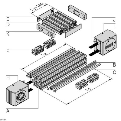 3842526863 CAP DE ANTRENARE LF12C Bosch Rexroth - Calitate Superioară