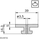 3842530329 SLIDING ELEMENT N10 FLACH Bosch Rexroth - Superior Quality
