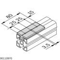 3842530329 SLIDING ELEMENT N10 FLACH Bosch Rexroth - Superior Quality
