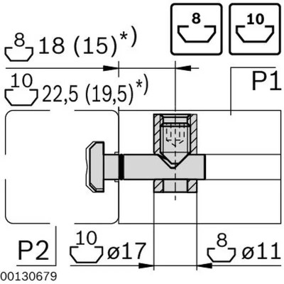 3842535458 QUICK CONNECTOR N10 0° Bosch Rexroth - Superior Quality