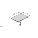 3842535490 Placă de masă BASIC 1200X555 Bosch Rexroth - Calitate Superioară