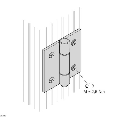 3842535684 Hinge 20X20 Profile Accessories Bosch Rexroth, superior quality