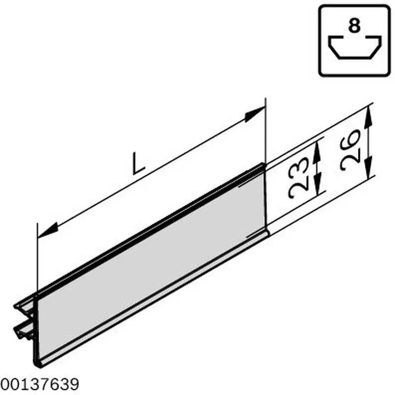 3842537650 Label Holder Bosch Rexroth - Superior Quality