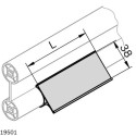 3842537652 Suport de Etichetare D28 H-38 L-102 Bosch Rexroth - Calitate Superioară