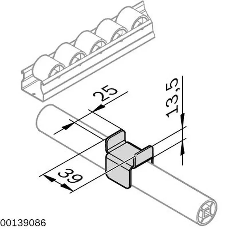 3842537657 XLEAN FIXING DEVICE Bosch Rexroth - Superior Quality