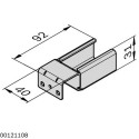 3842537687 XLean Rail Support Without Stop Bosch Rexroth - Superior Quality