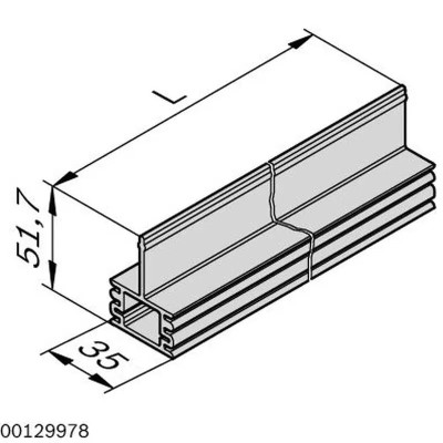 3842538108 PROFIL SF 30X36 L-3000 Bosch Rexroth, calitate superioară