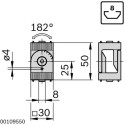 3842538683 Joint 30X30 Silver Bosch Rexroth - Superior Quality