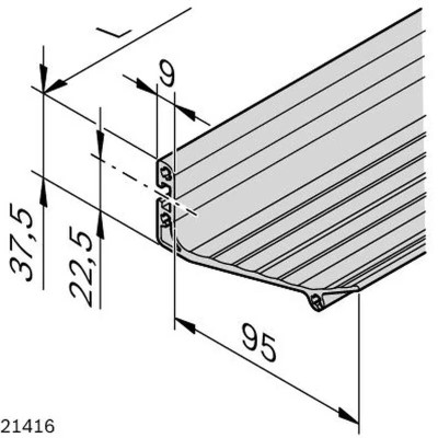 3842546747 MARGINE DE APUCARE T95, ESD Bosch Rexroth - Calitate Superioară