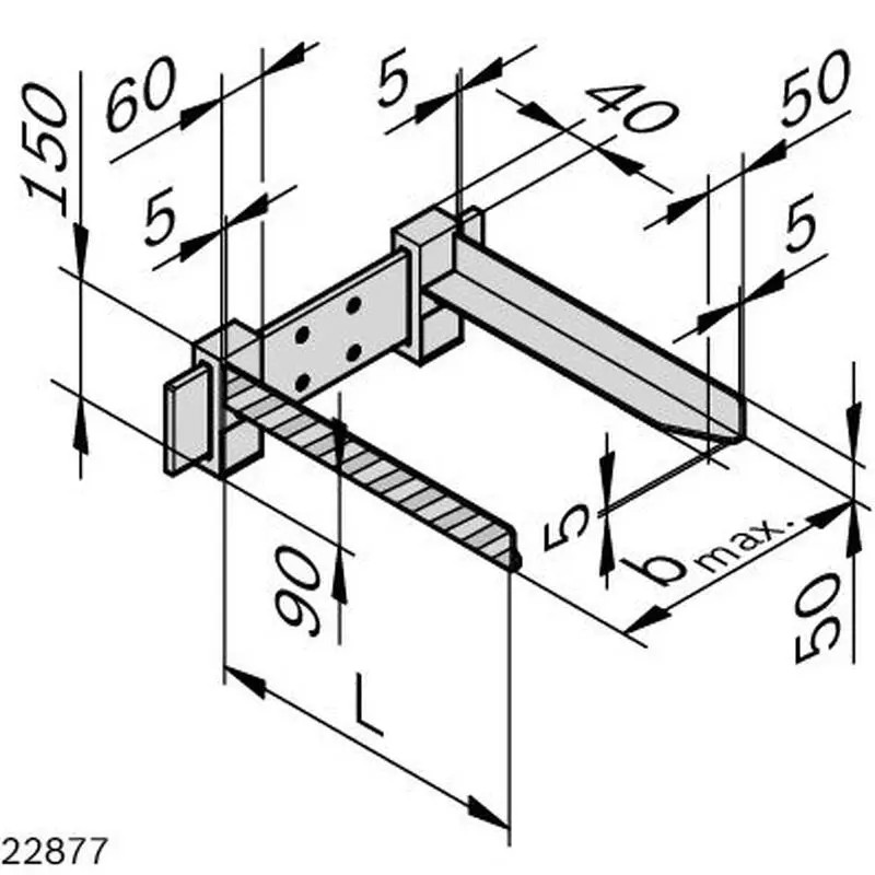 3842549442 Furcă 600 Set, Case Lift Bosch Rexroth - Calitate Superioară
