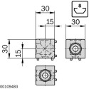3842549862 Cubic Connector 30/2 Set Bosch Rexroth, Superior Quality