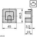 3842551007 COVER CAP CABLE DUCT 45 ESD Bosch Rexroth, high quality