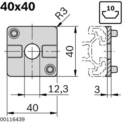 3842551028 Compensare Radială 40 Bosch Rexroth - Calitate Superioară