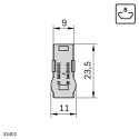 3842551053 COVER CAP D11X23.5 ESD Bosch Rexroth - Superior Quality