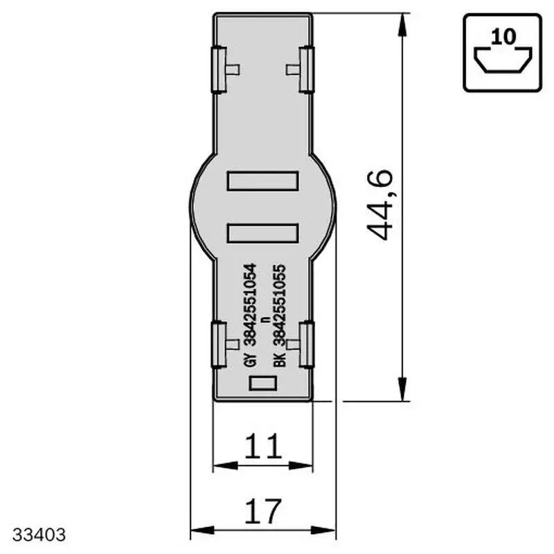 3842551054 Cover Cap D17X44,6 Bosch Rexroth, local support
