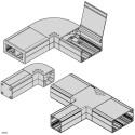 3842552251 Capac Închidere 80x40 Bosch Rexroth, calitate superioară
