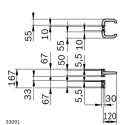 3842553631 MÂNER UŞĂ LEVER-LEVER Bosch Rexroth, calitate superioară