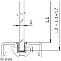 3842555270 Profile with Groove 10 Bosch Rexroth - Superior Quality