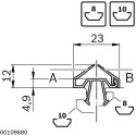 3842555284 Profil Panou de Protecție Bosch Rexroth, suport local