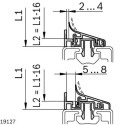 3842555290 Protection Panel Profile 10 PP/TPE GY Bosch Rexroth, superior quality