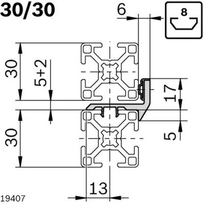 3842555554 Sealing Strip Bosch Rexroth - Local Support
