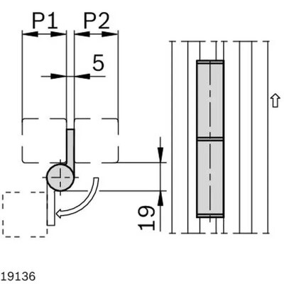 3842555574 Hinge 45-60/30 Bosch Rexroth, superior quality