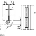 3842555574 Hinge 45-60/30 Bosch Rexroth, superior quality