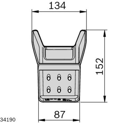 3842555673 TAPE TOOL HOLDER 50MM Bosch Rexroth - Superior Quality