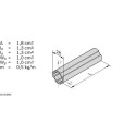 3842557250 SECŢIUNE TUB D28L L-6170 Bosch Rexroth, calitate superioară