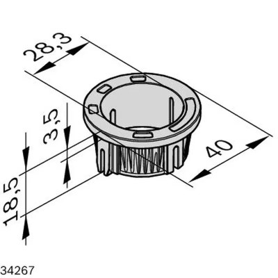 3842557299 D28 Bushing Profile Accessories Bosch Rexroth