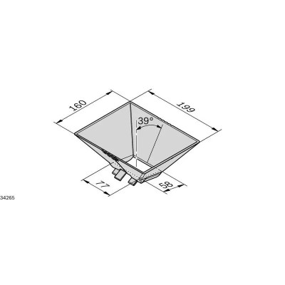3842557434 Filling Funnel 90X90 Bosch Rexroth - Superior Quality