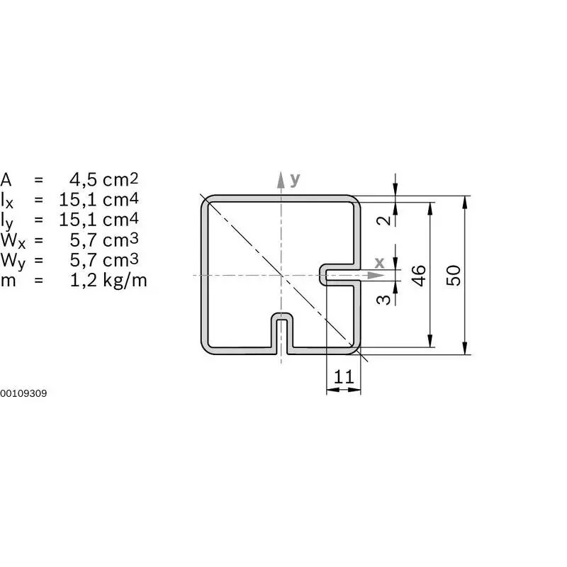 3842557960 SQUARE SECTION PIPE Bosch Rexroth, superior quality