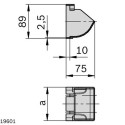 3842558330 VARIO GB 180X90 ESD AUTO-CONNECTING ELEMENT Bosch Rexroth