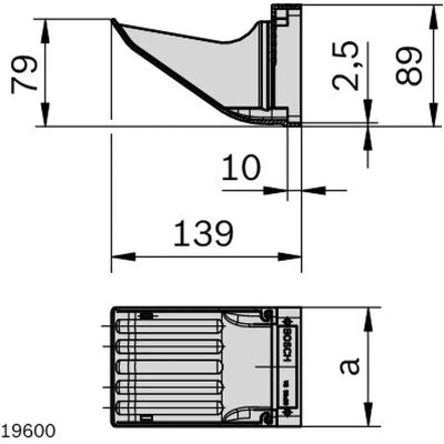 3842558330 VARIO GB 180X90 ESD AUTO-CONNECTING ELEMENT Bosch Rexroth