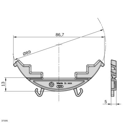 3842558485 Edge Protection CGP 120x120 Bosch Rexroth, superior quality