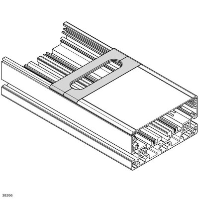 3842558505 Trecere Cablu CGP 120 Grey Bosch Rexroth - Calitate Superioară
