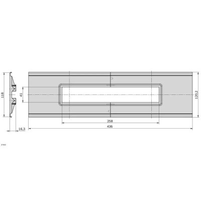 3842558508 SOCKET STRIP COVER 120 ESD Bosch Rexroth, superior quality