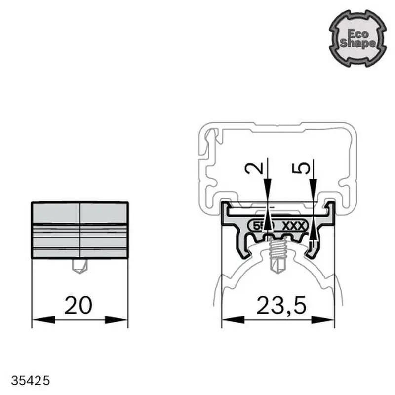 3842559338 MOUNTING SOCKET CABLE DUCT D28L Bosch Rexroth, superior quality