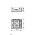 3842559380 Consolă Cablu Loop Flat Bosch Rexroth - Calitate Superioară