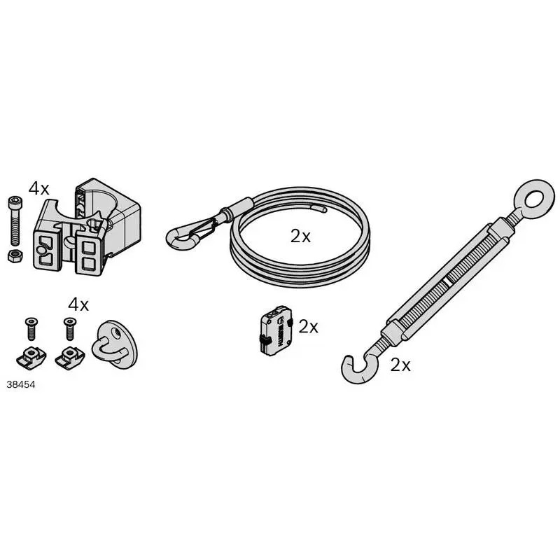 3842562083 Sârmă Ancorare D28L L-3000MM Bosch Rexroth, calitate superioară
