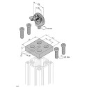 3842564737 Eye Bolt Ring 80x80 Bosch Rexroth - Superior Quality