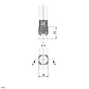 3842567341 MANŞON DE LEGĂTURĂ D28L 90° INNER Bosch Rexroth, calitate superioară