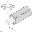 3842567345 Protecție Șoc D28L L-2000MM ESD Bosch Rexroth - Calitate Superioară