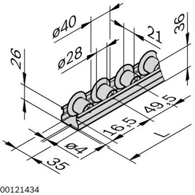3842993432 ROLLER SECTION D28SK ESD Bosch Rexroth - Superior Quality