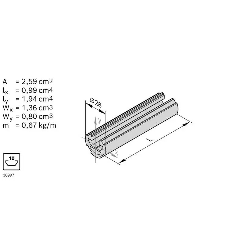 3842994292 SECŢIUNE TUB D28L;N10 Bosch Rexroth, calitate superioară