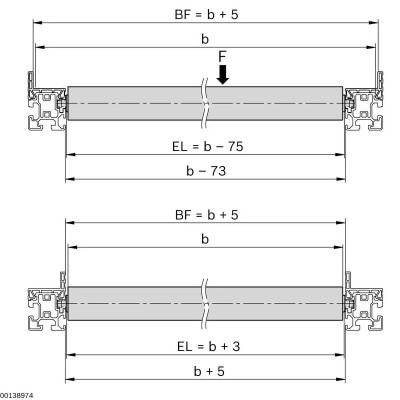3842995008 ECO FLOW VARIABLE ROLLER E Bosch Rexroth - Superior Quality