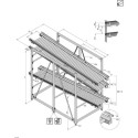3842998322 ECOFLOW DISPOSITION RACK Bosch Rexroth - Superior Quality